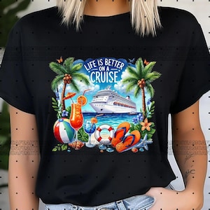 1 PNG, Cruise Watercolor Sublimation Digital Download, Cruise Png Designs for shirt, Cruise Vacation Png, Cruise Lovers, dtf png, dtf