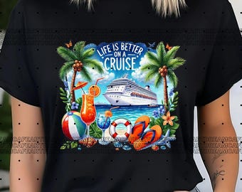 1 PNG, Cruise Watercolor Sublimation Digital Download, Cruise Png Designs for shirt, Cruise Vacation Png, Cruise Lovers, dtf png, dtf