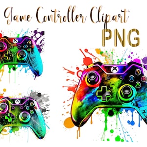 8 Game Controller clipart, Game controller png, gamer png, gamer clipart, game  video game png, gaming png, gaming clipart, gamer