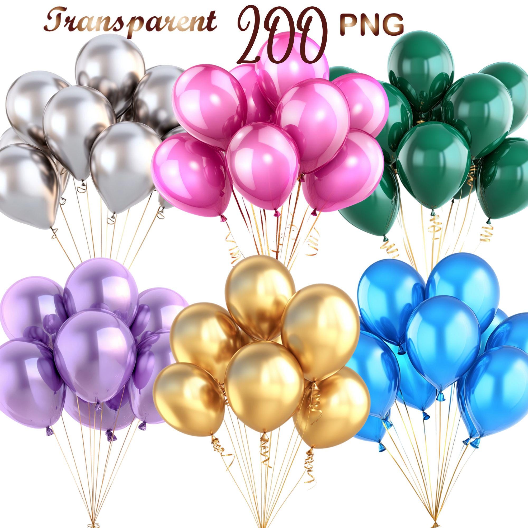 Honoson 72 Pieces Graduation Party Balloons Class of