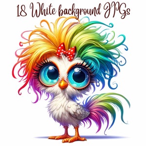 18 Funny Chicken, Crazy Chicken, Farm Chicken, funny chicken,chicken sublimation,Funny Chicken JPGs,Crazy Chicken,Sublimation