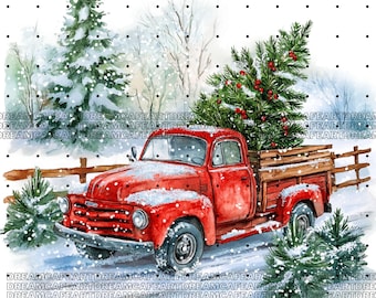 Julgirlang clipart, 250 röda Merry Xmas PNG, sublimeringsdesign, digital nedladdning, kommersiellt bruk