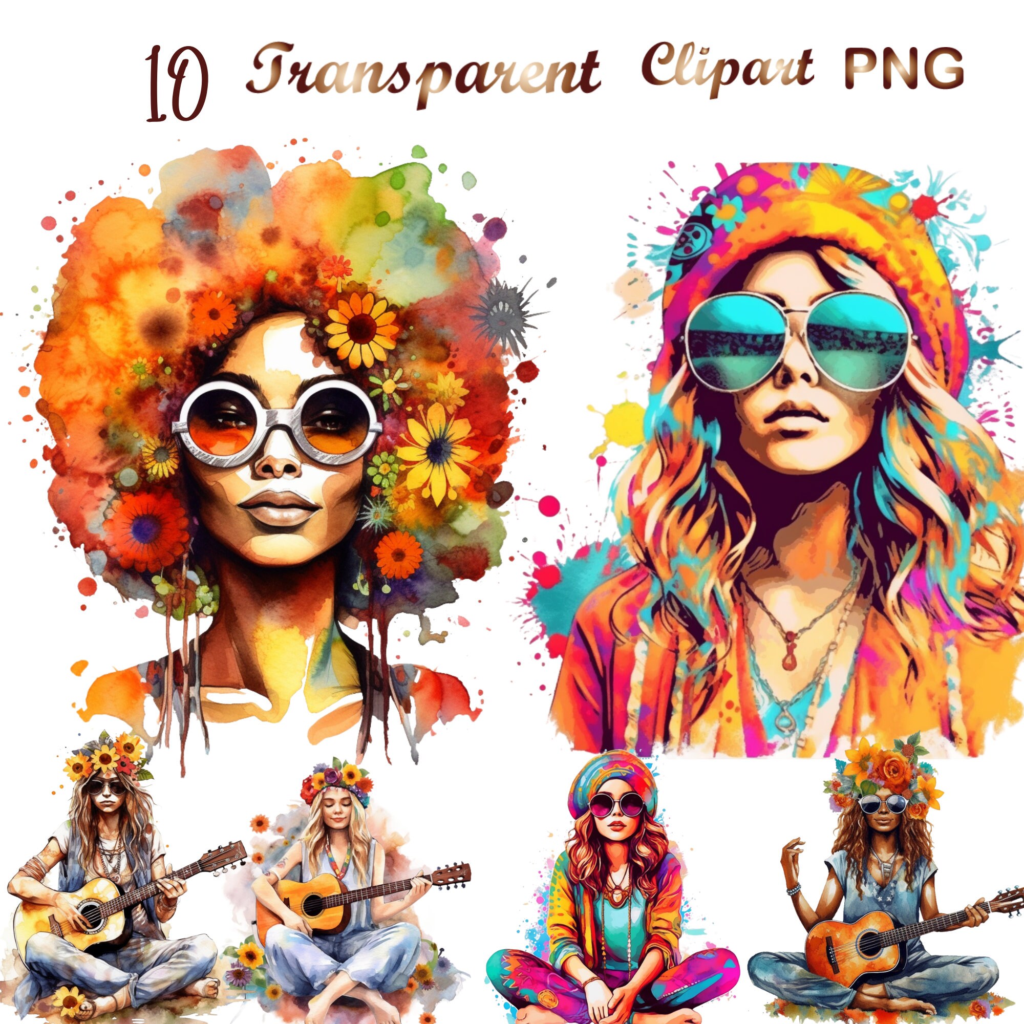 Hippie Images  Free Photos, PNG Stickers, Wallpapers