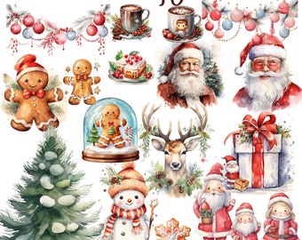 40 Christmas png,Christmas png,merry christmas png,sublimation design,christmas clipart,xmas tree png,Digital Download,Commercial use