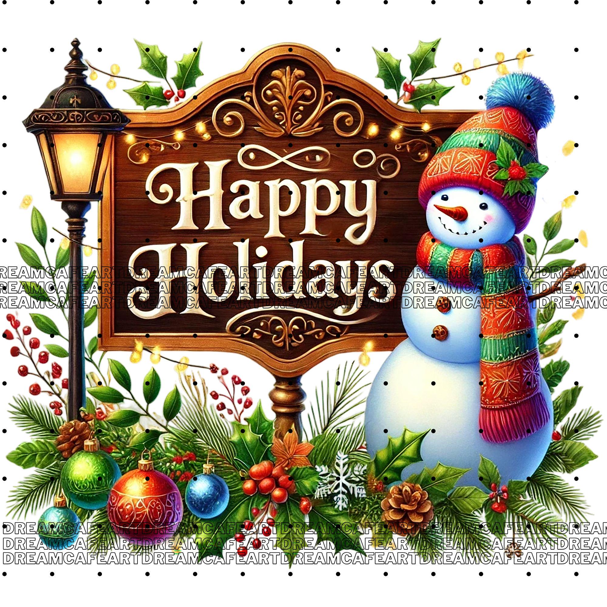32 PNG Christmas Signposts Clipart Bundle, Set 1,festive Sign Graphics ...