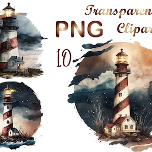 10 Lighthouse png, Lighthouse sublimation, lighthouse clipart,nautical png,sublimation design png,lighthouse,digital download,commercial use