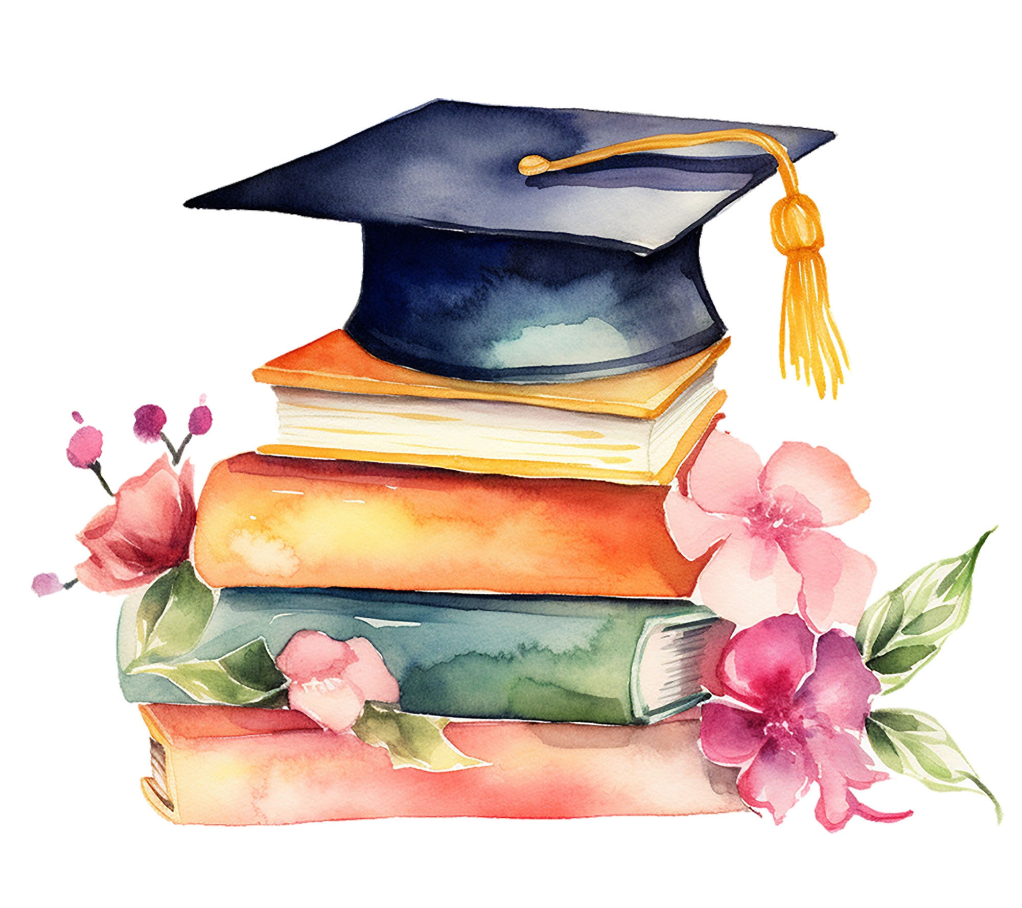 20 Graduation Clipart, Diploma Clipart,graduation Png,graduation Hat,graduation  Cap, College Clipart, Commercial Use, Digital Download 