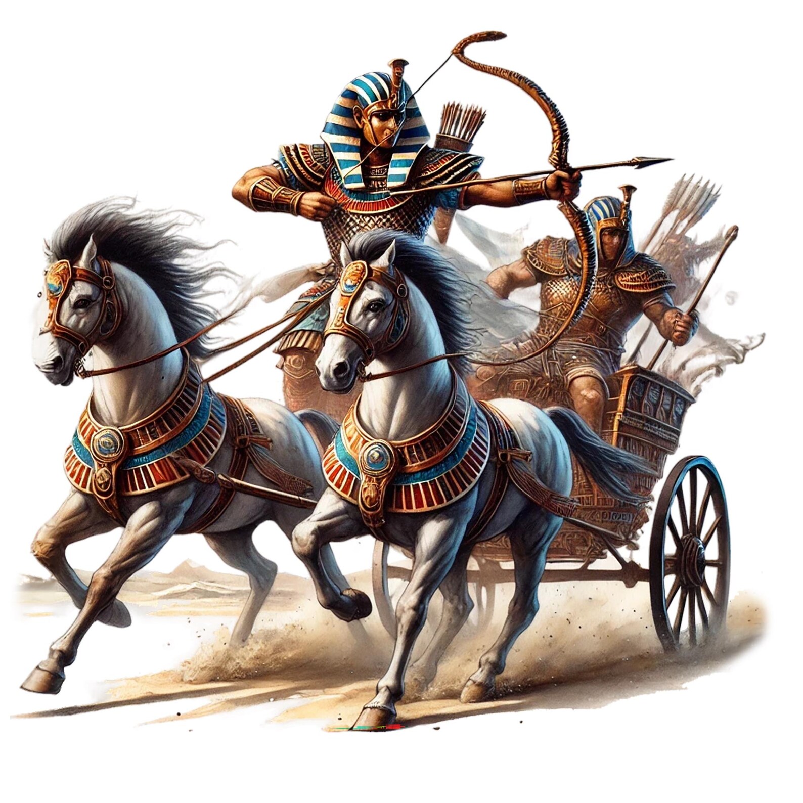 80 PNG, Watercolor Ancient Egypt Clipart Bundle, Egypt Pharaoh Clipart ...
