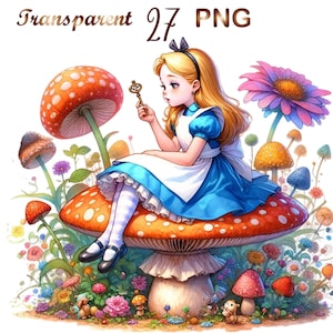 27 PNG, Alice clipart, Alice in wonderland, alice png, wonderland clipart, alice wonderland png,cheshire cat png,sublimation,wonderland png