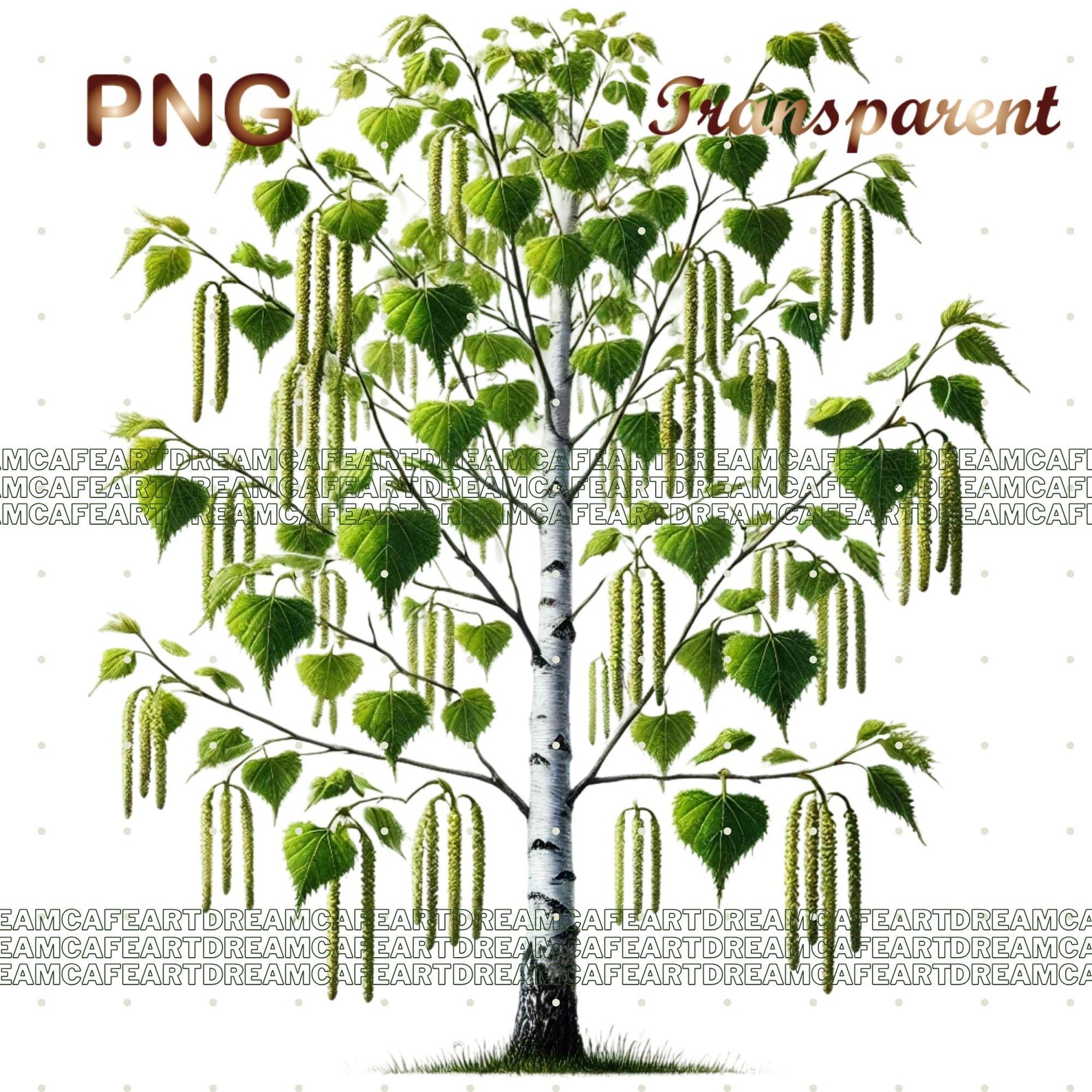 90 PNG Spring Tree Clipart Bundle | Floral Spring Tree Landscape ...