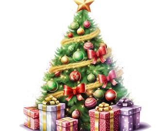 12 Christmas png, Christmas Tree png, merry christmas png,sublimation design,christmas clipart,xmas tree png,Digital Download,Commercial use