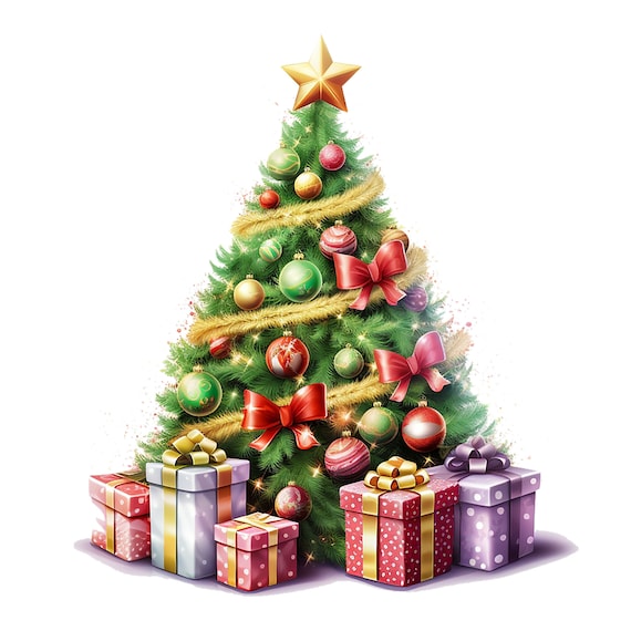 12 Christmas png, Christmas Tree png, merry christmas png,sublimation design,christmas clipart,xmas tree png,Digital Download,Commercial use
