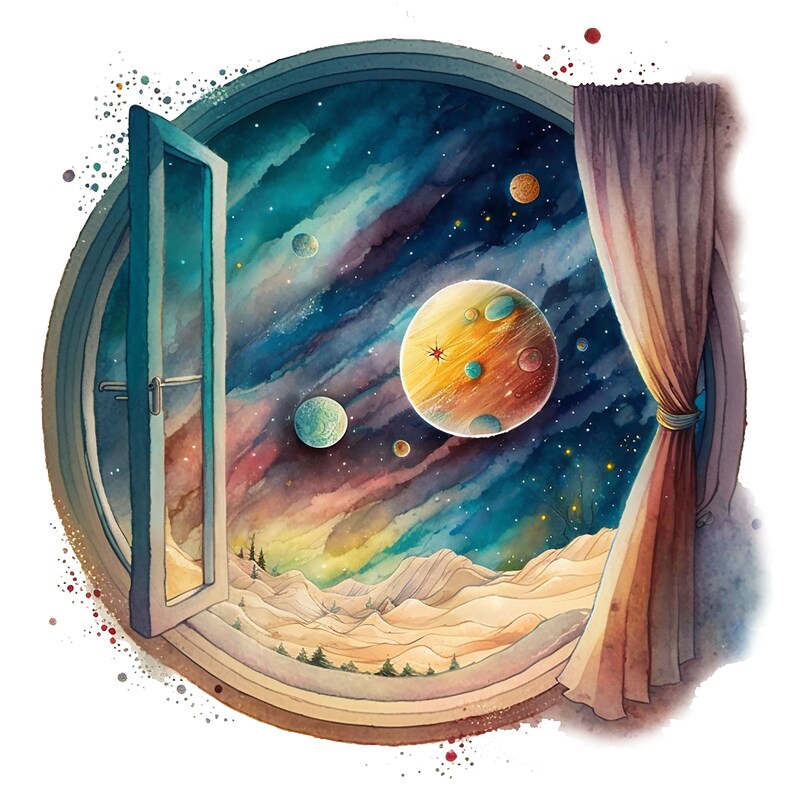 11 Space Clipart, Solar System Clipart, Planets,jpgs, Commercial Use ...