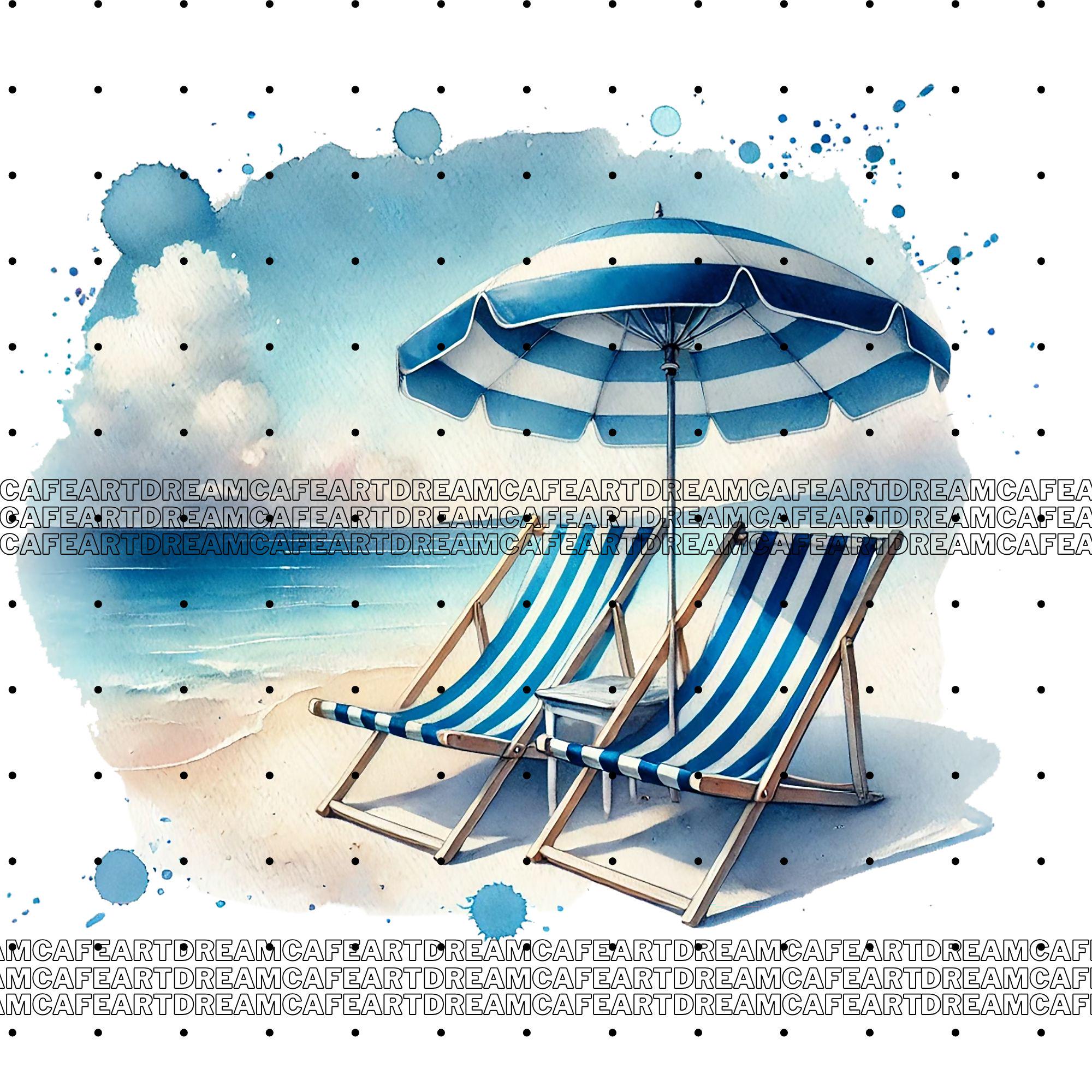 35 PNG Set 1 Beach Landscapes Clipart Bundle, Scenic Beach Graphics ...