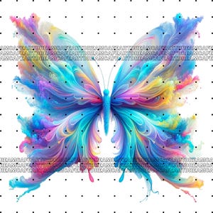 12 PNG JPG. Smoke Butterfly Clipart bundle, set 1, Vibrant Smoke Butterfly Clipart Bundle,Abstract Art,rintables,Commercial Use