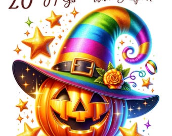 20 Halloween Ghost Clipart, JPGs, Ghost Clipart, Pumpkin Clipart, Commercial use, Digital Download, Card Making, Clip Art, Digital Craft