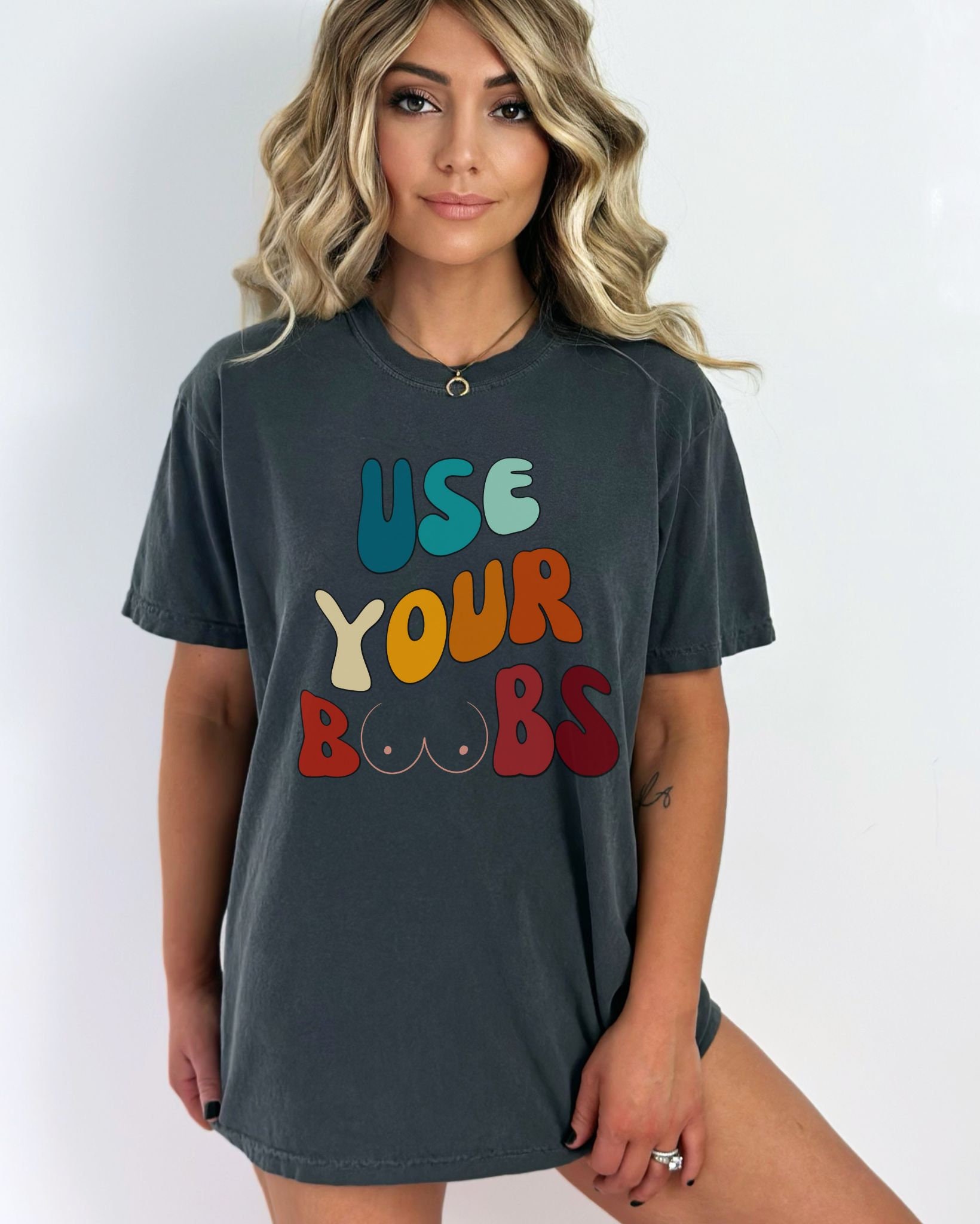 Use Your Boobs Breastfeeding Tshirt for Breastfeeding Mom - Etsy