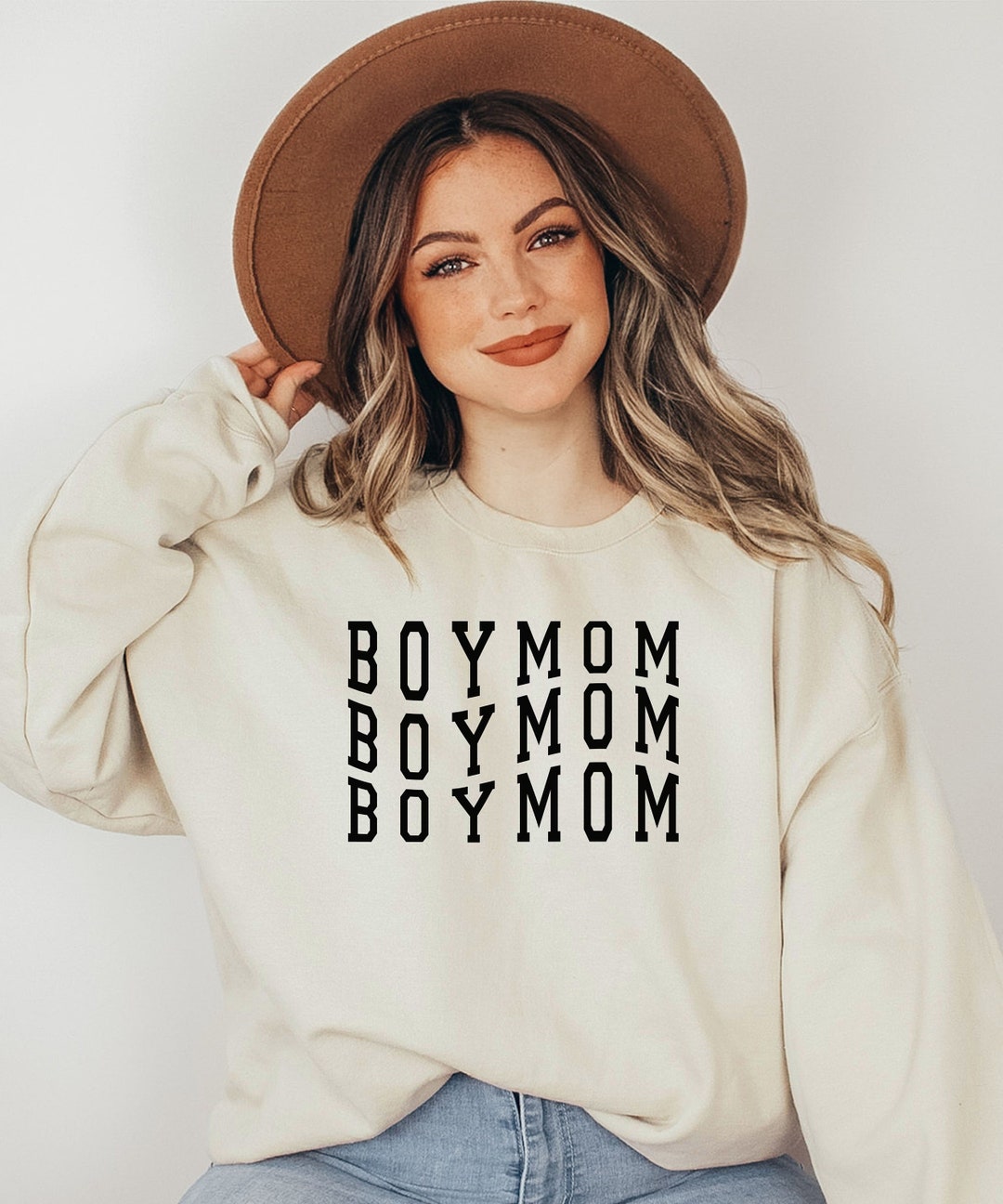 Boy Mom Sweatshirt Boy Mama Sweatshirt Mom of Boys Shirt Etsy