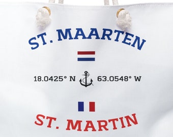 Karibik St Martin/St Maarten Weekender Bag