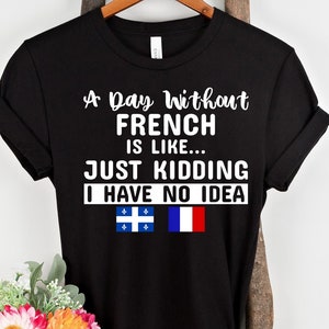 French Unisex Jersey Short Sleeve Tee