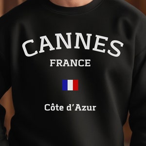 Cannes, France Cote d&#39;Azur Unisex Heavy Blend™ Crewneck Sweatshirt