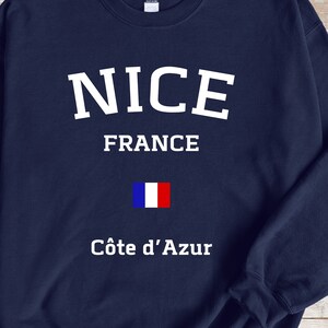 Nice, France Unisex Heavy Blend™ Crewneck Sweatshirt