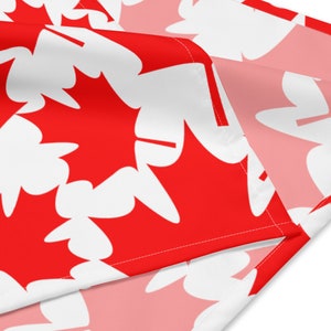 Ahornblatt Kanada All-over Print Bandana