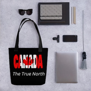 Canada The True North Tote bag