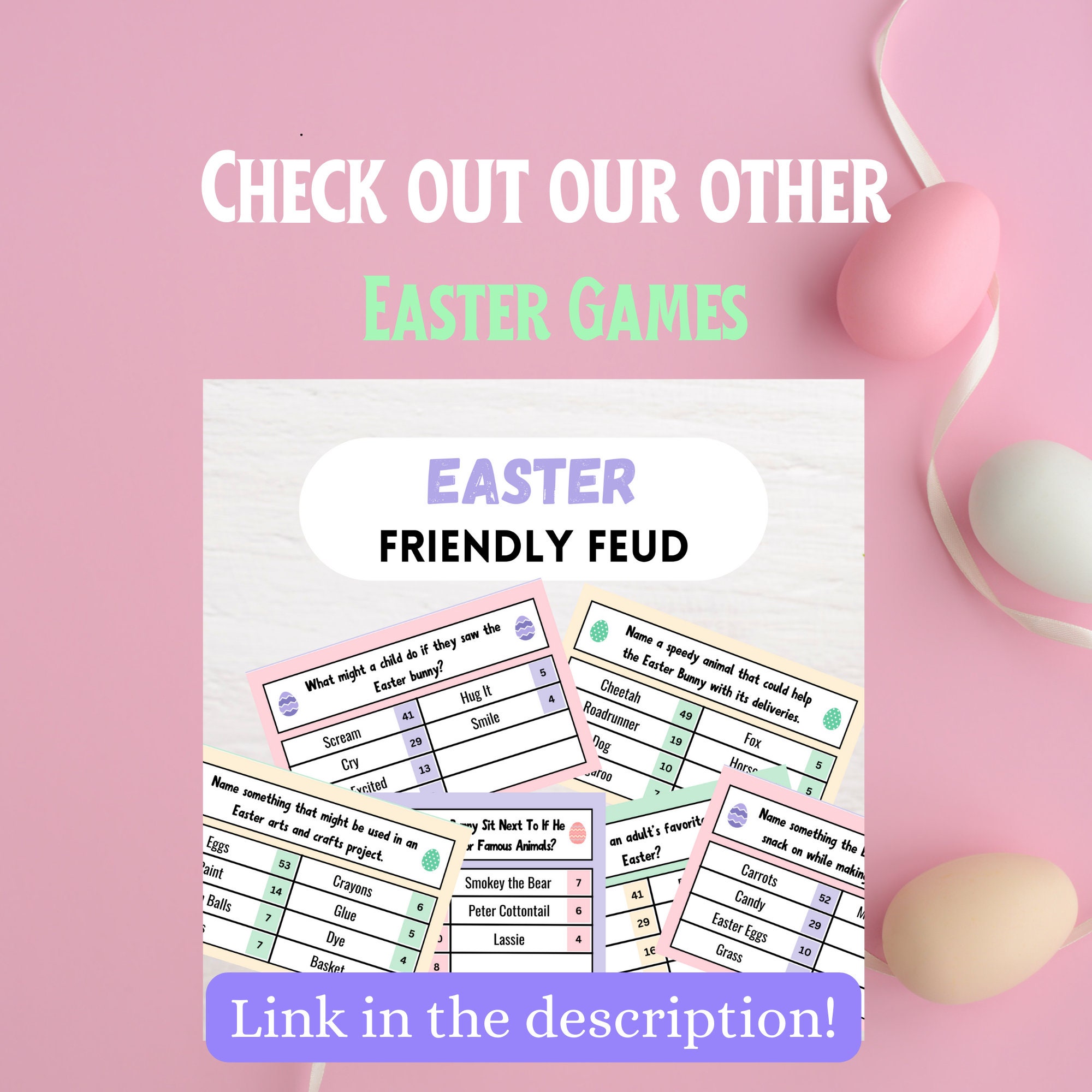 Teen Easter Scavenger Hunt | Printable Clues Game (canva Download) - Etsy