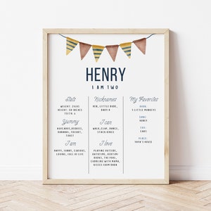 Whale Oh Whale Milestone Board, Whale Milestone Chart, Baby&#39;s First Year Milestone Sign, Baby Stats Sign, Editable Template First Year
