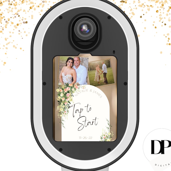 Salsa Photo Booth Template Etsy Australia