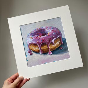Donut-A ltd Ed. Wydruk giclee