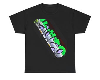 Graffiti Unisex T-Shirt, Street Art T-Shirt, Urban Style Shirt, Hip Hop Kleidung, cooles T-Shirt Geschenk
