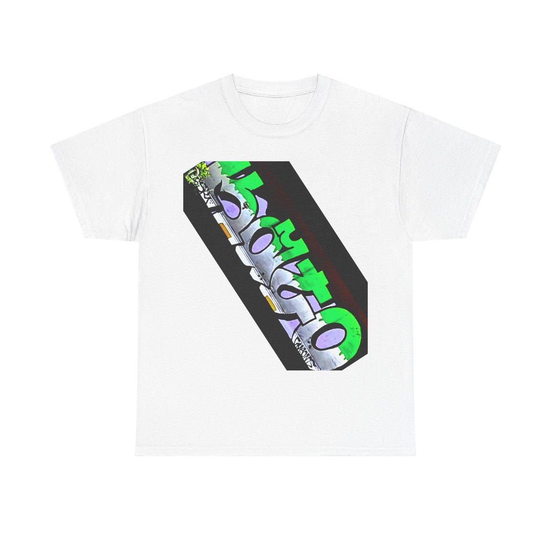 Graffiti Stripe Tee main image 1