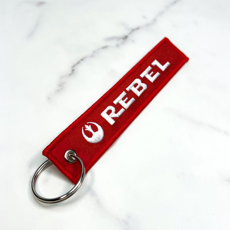 Starwars Rebel Keychain - Etsy