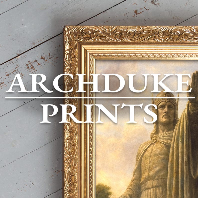 Argonath Kings Gondor LOTR Painting Wall Art | Vintage Art PRINTABLE ...