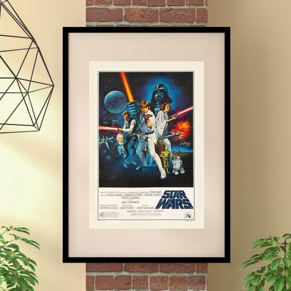 Vintage Star Original Wars Cast Unframed Poster Reproduction - Etsy