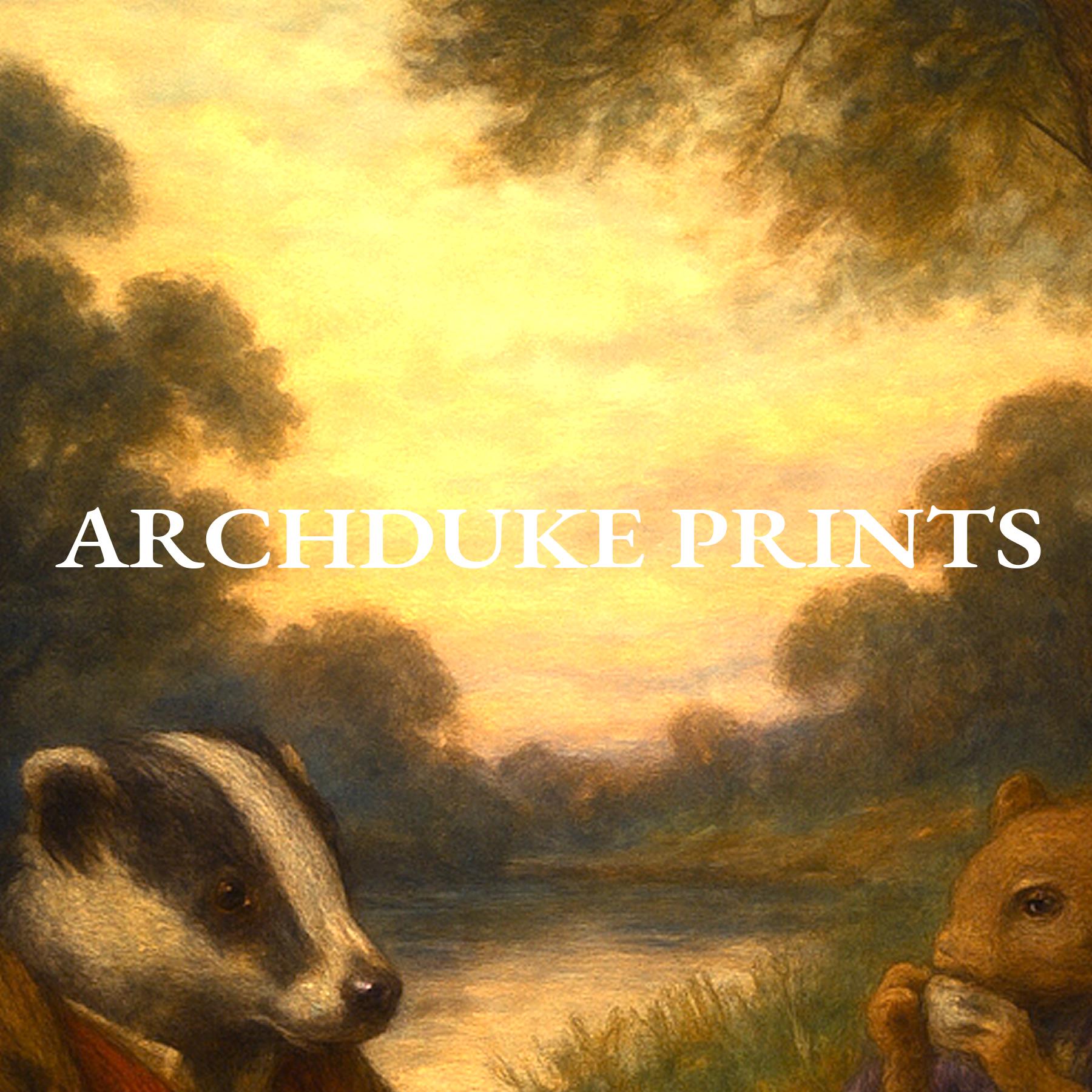 Wind in the Willows Painting Wall Art | Vintage Art PRINTABLE Digital ...
