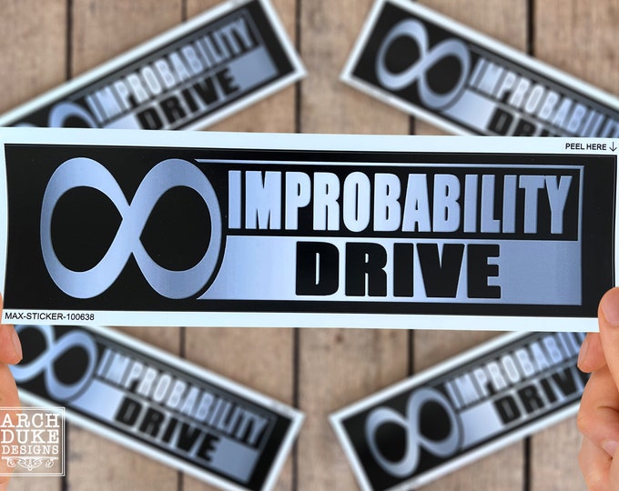 The Hitchhiker's Guide to the Galaxy infinite Improbability Drive Car