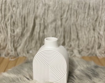 moderne Vase Trockenblumen skandinavische Deko zeitlos Geschenk Wohnzimmerdekoration zeitlos Kerzenständer Kerzenhalter Frühlingsdeko