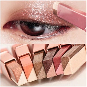 Pre order the Penifen |Double Color Eye-Shadow Stick | Glitter | Waterproof Makeup