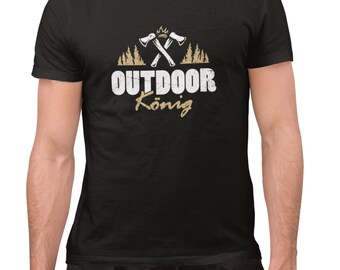 Outdoor king - men's shirt