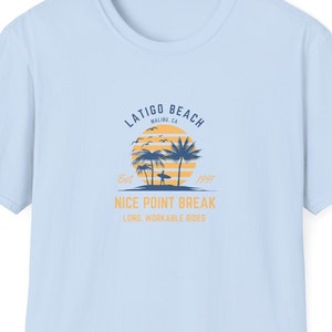 Point Break Latigo Beach Malibu California T-Shirt