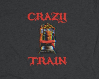 Crazy Train Heavy Metal T-shirt