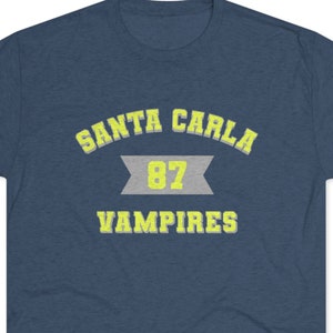Lost Boys Santa Carla Vampires Varsity T-Shirt