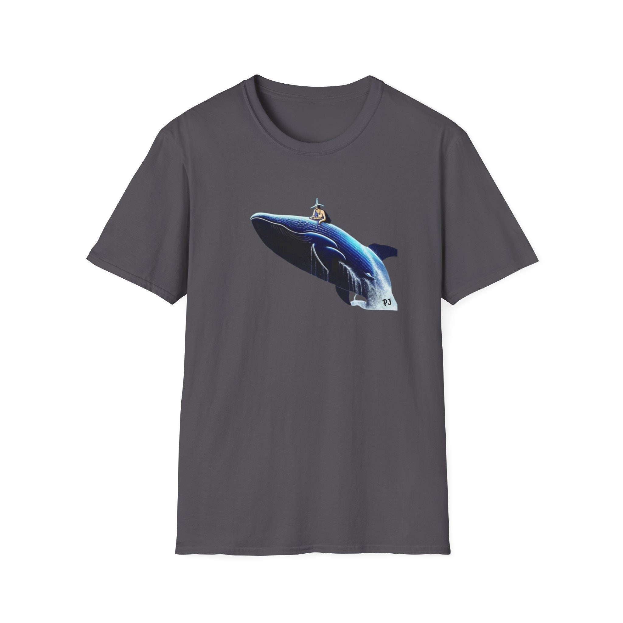 [ADERERROR] Blue whale t-shirt ☆送料込☆ 아더에러 블루 웨일 티셔츠 오트밀 | Ader Error | KREAM