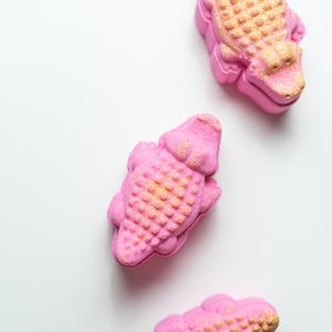 CocoCroco - Pinke Krokodil Badekomet