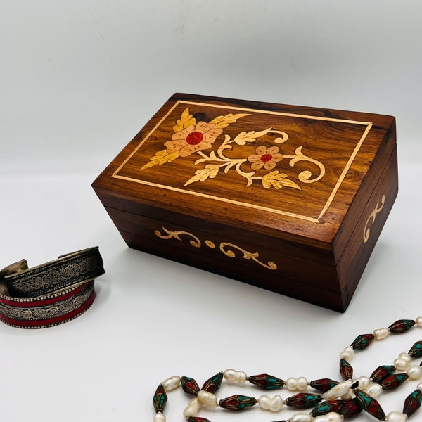 Secret Compartment Box - Etsy