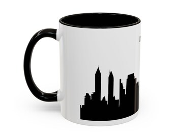 【Balenciaga】Cities Dubai Coffee Cup White BALENCIAGA Cities Paris Coffee Cup in White | REVERSIBLE