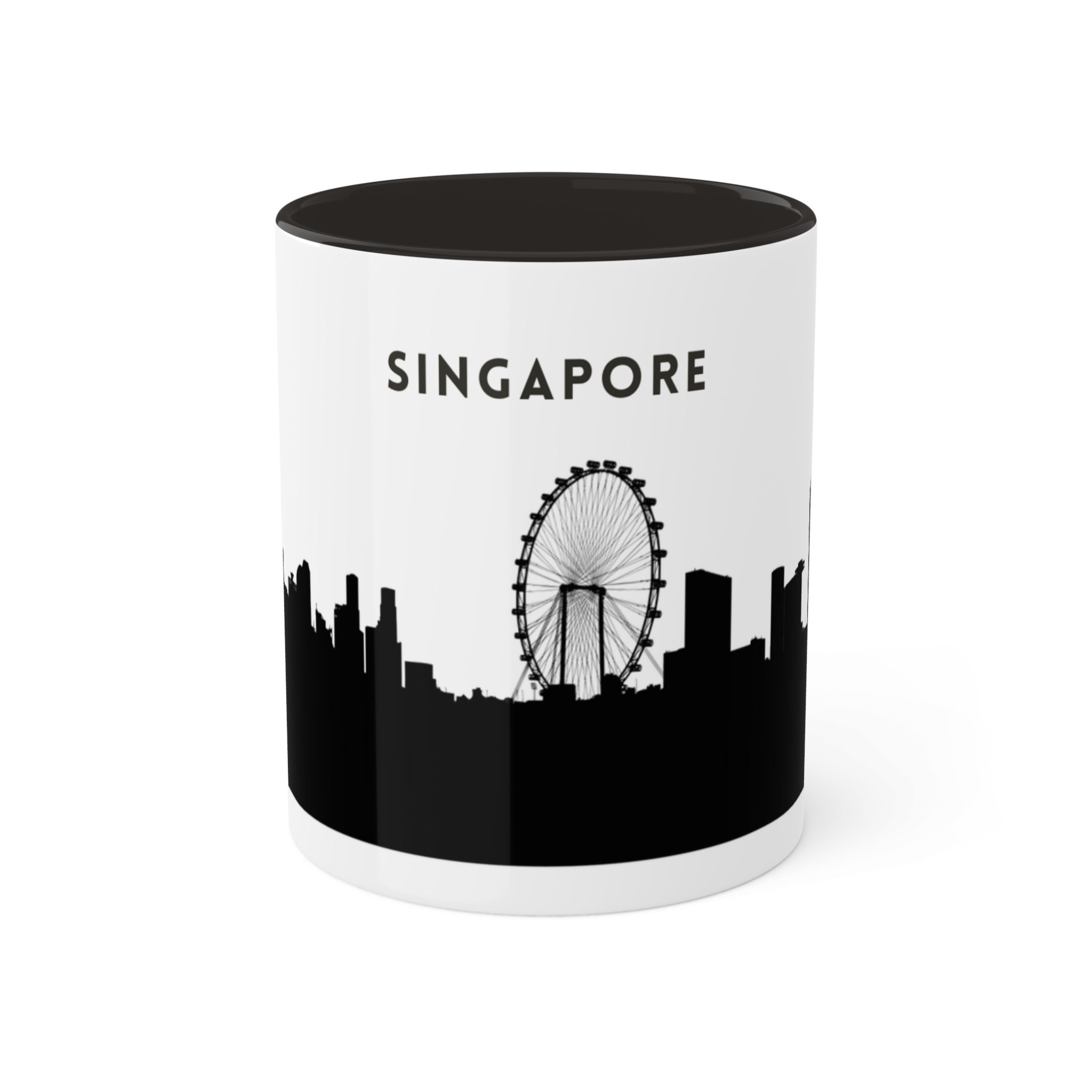 シンガポールのマグカップ - Etsy 日本